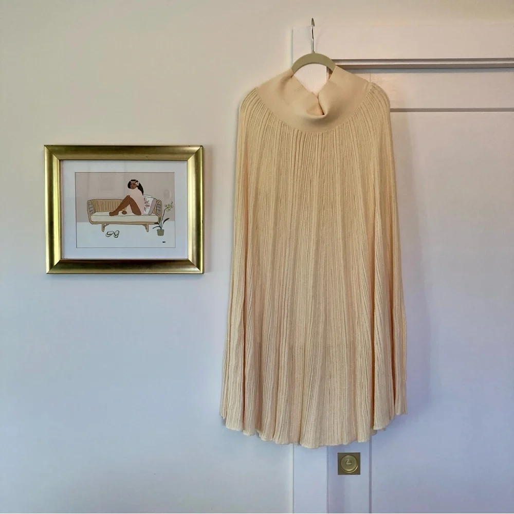 Ulla Johnson Kiera Textured Rib Knit Midi Skirt - Picture 7 of 10